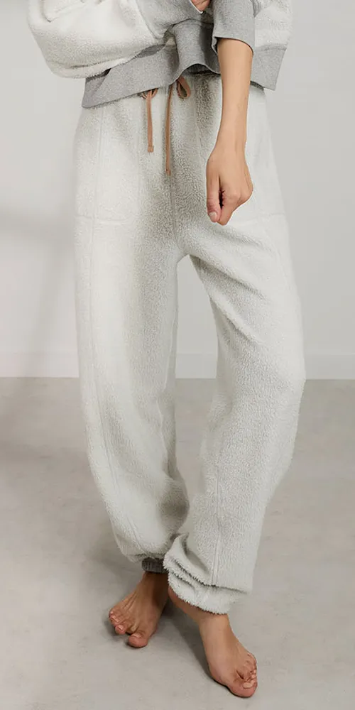 Silksweats™ Midweight Reversible Seamed Jogger sold by Maison Rogue product image thumbnail 2