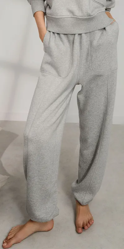 Silksweats™ Midweight Reversible Seamed Jogger sold by Maison Rogue
