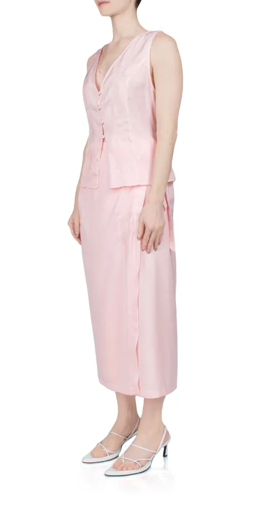 Kora Embroidered Skirt Ballet sold by Maison Rogue product image thumbnail 3