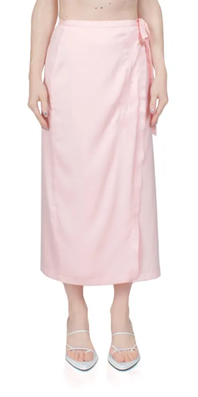 Kora Embroidered Skirt Ballet sold by Maison Rogue