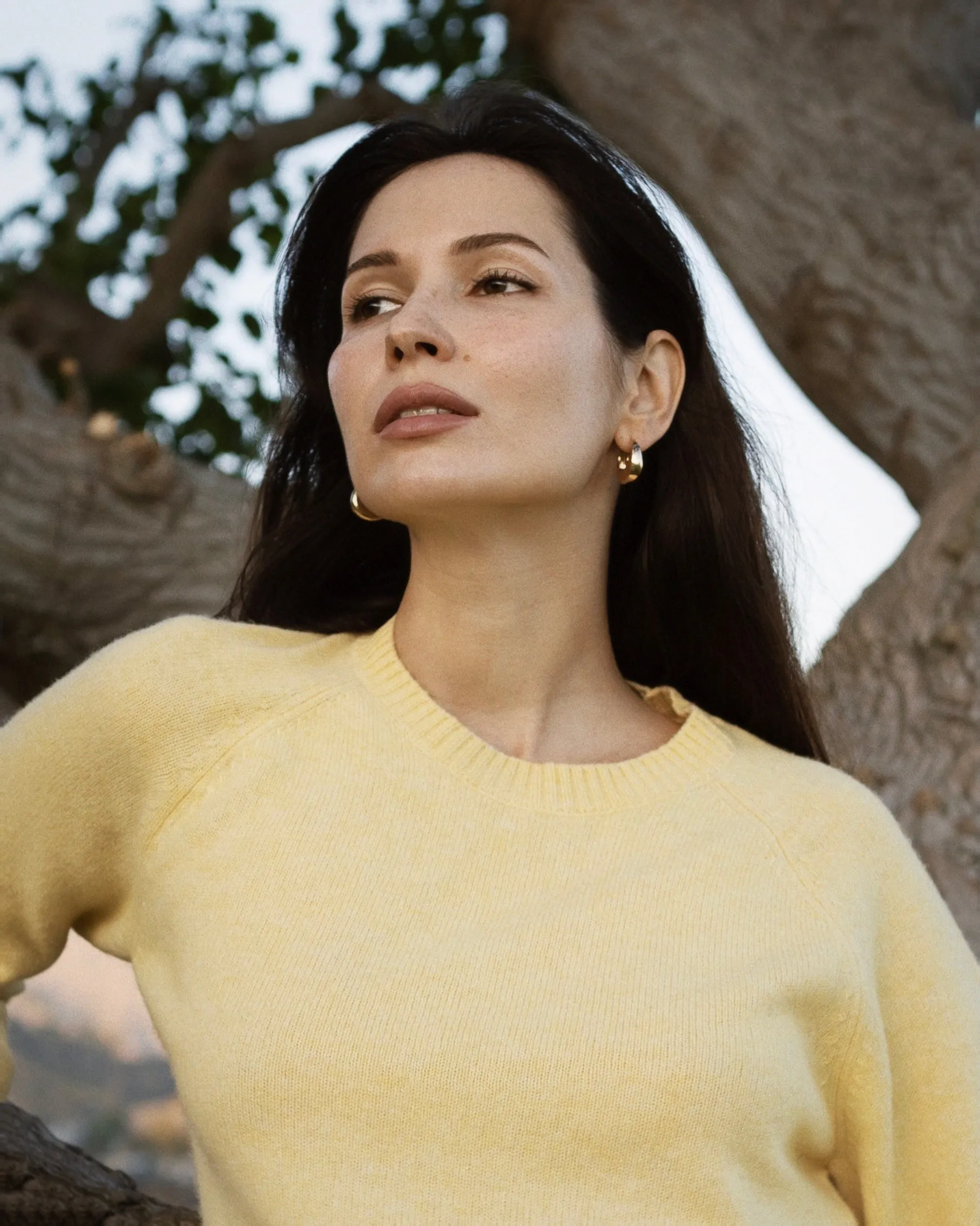 Nello Crewneck Sweater Yellow sold by Maison Rogue product image thumbnail 5