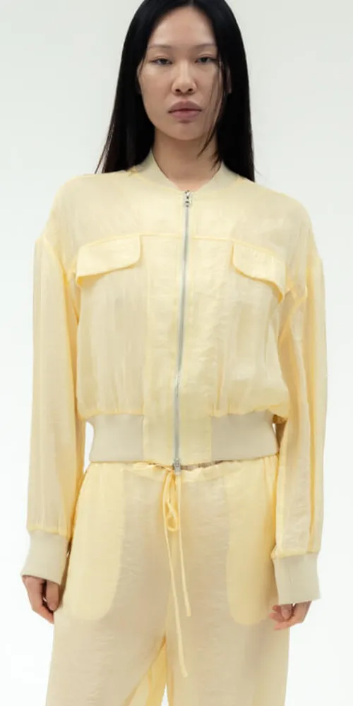 Fabio Voile Jacket Butter sold by Maison Rogue product image thumbnail 2