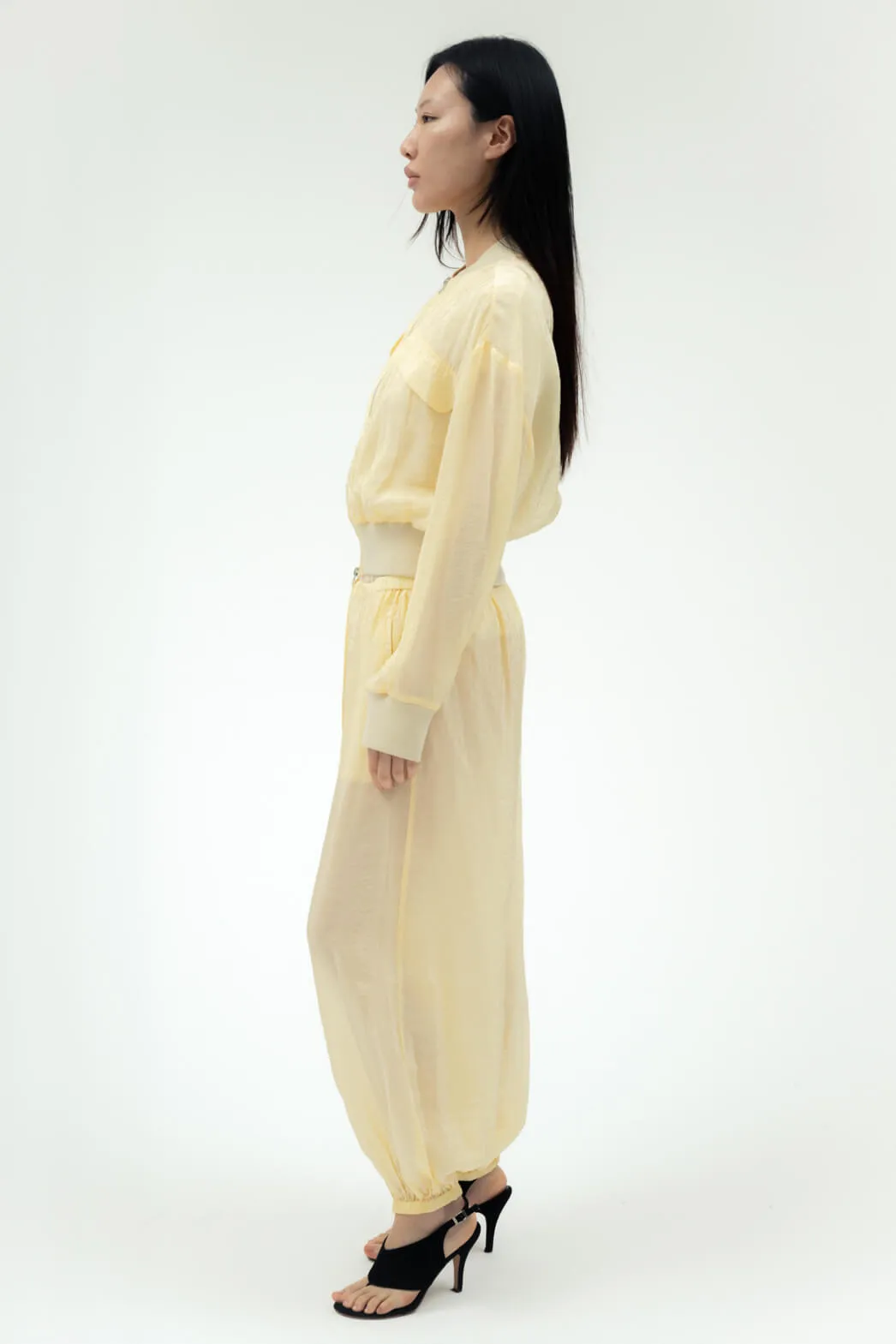 Fabio Voile Jacket Butter sold by Maison Rogue product image thumbnail 5