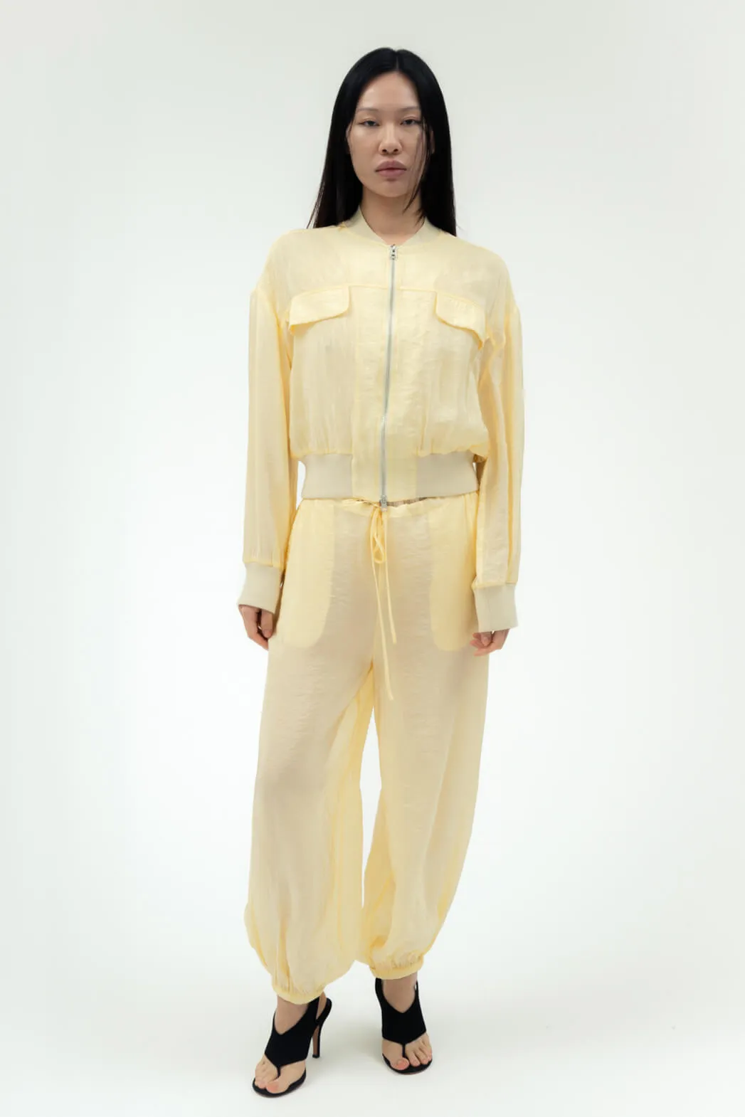 Fabio Voile Jacket Butter sold by Maison Rogue product image thumbnail 3