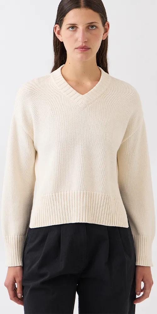 Faris Cotton Sweater sold by Maison Rogue product image thumbnail 2