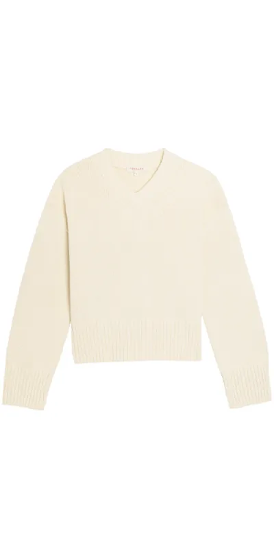 Faris Cotton Sweater sold by Maison Rogue