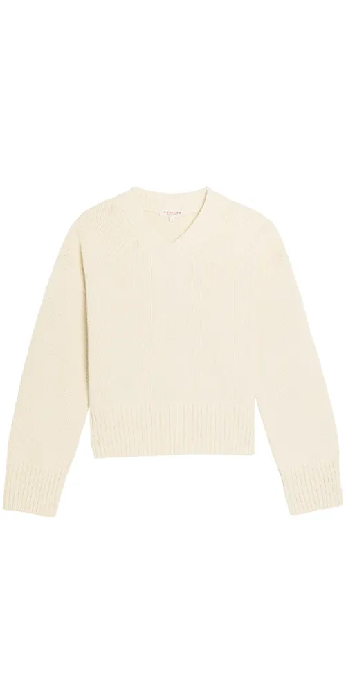 Faris Cotton Sweater sold by Maison Rogue