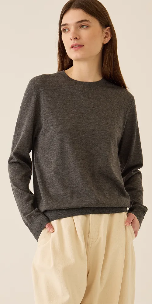 Chisha Superfine Cashmere Sweater sold by Maison Rogue product image thumbnail 2