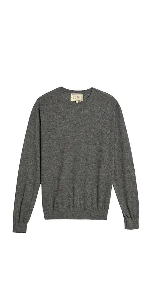 Chisha Superfine Cashmere Sweater sold by Maison Rogue