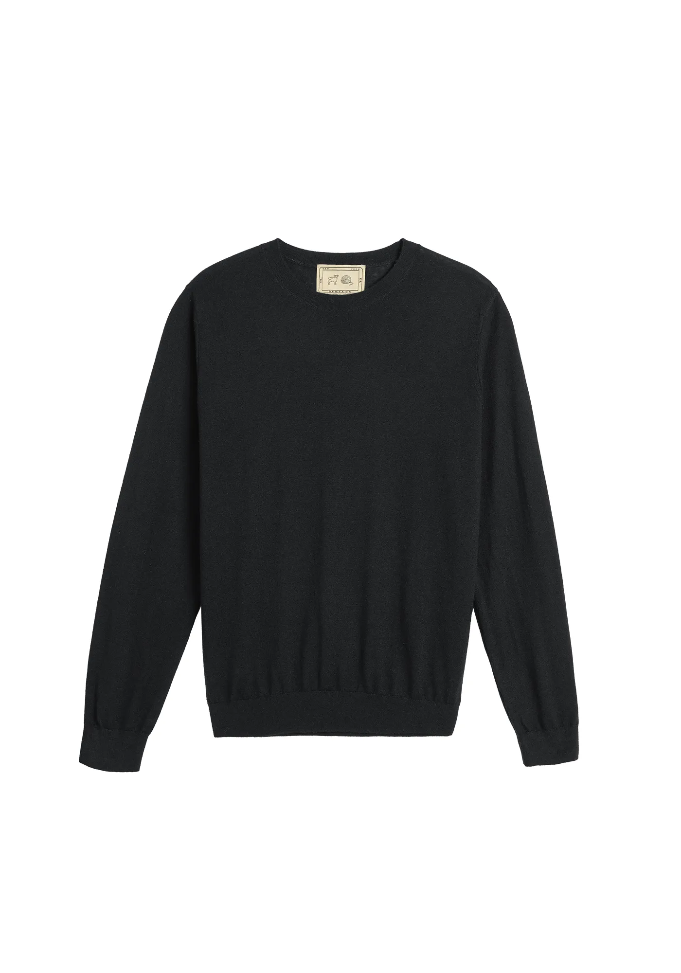 Chisha Superfine Cashmere Sweater sold by Maison Rogue product image thumbnail 4
