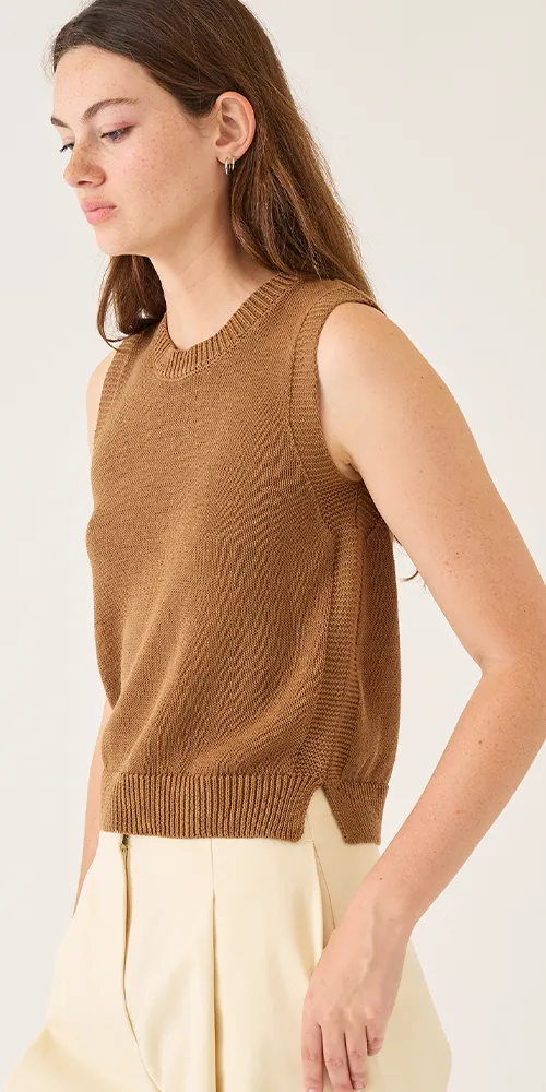 Olympia Cotton Linen Top sold by Maison Rogue product image thumbnail 2