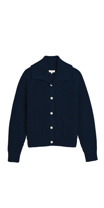 Parker Cotton Cardigan sold by Maison Rogue