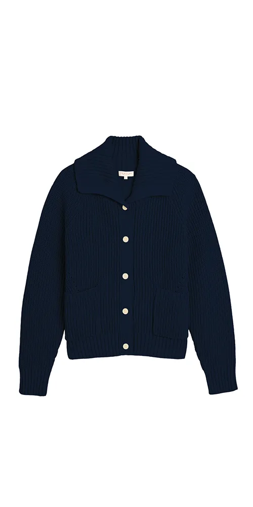 Parker Cotton Cardigan sold by Maison Rogue