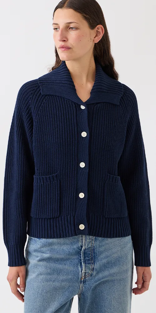 Parker Cotton Cardigan sold by Maison Rogue product image thumbnail 2