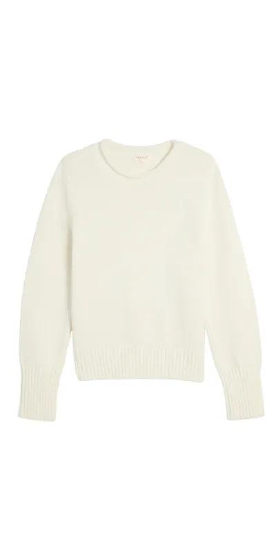 Quinn Cotton Sweater made by DEMYLEE