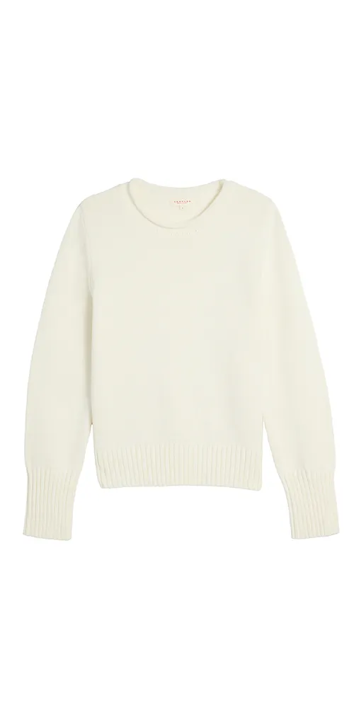 Quinn Cotton Sweater sold by Maison Rogue