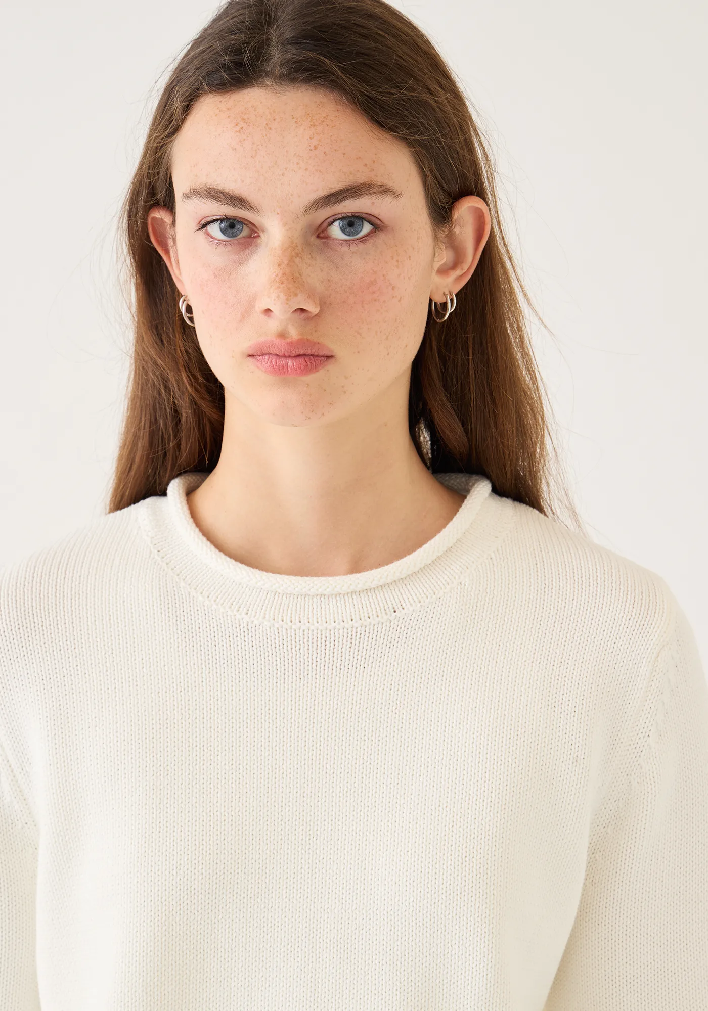 Quinn Cotton Sweater sold by Maison Rogue product image thumbnail 5