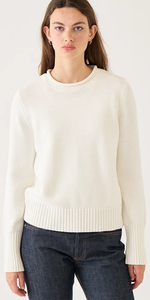 Quinn Cotton Sweater sold by Maison Rogue product image thumbnail 2