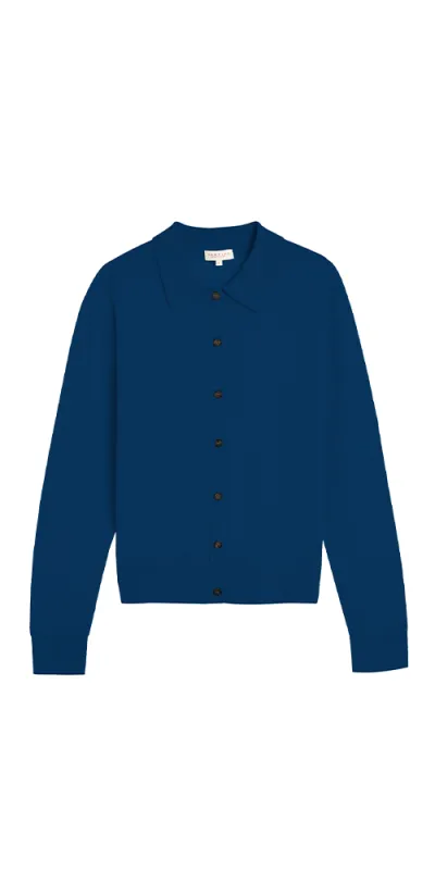 Juliet Superfine Merino Wool Cardigan sold by Maison Rogue