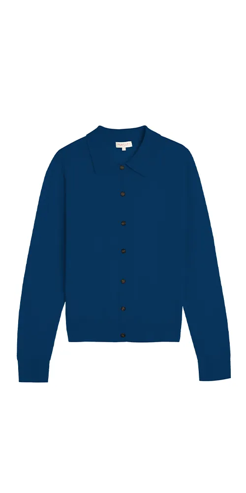 Juliet Superfine Merino Wool Cardigan sold by Maison Rogue