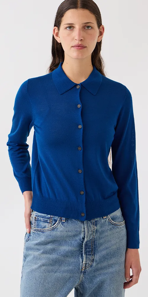 Juliet Superfine Merino Wool Cardigan sold by Maison Rogue product image thumbnail 2