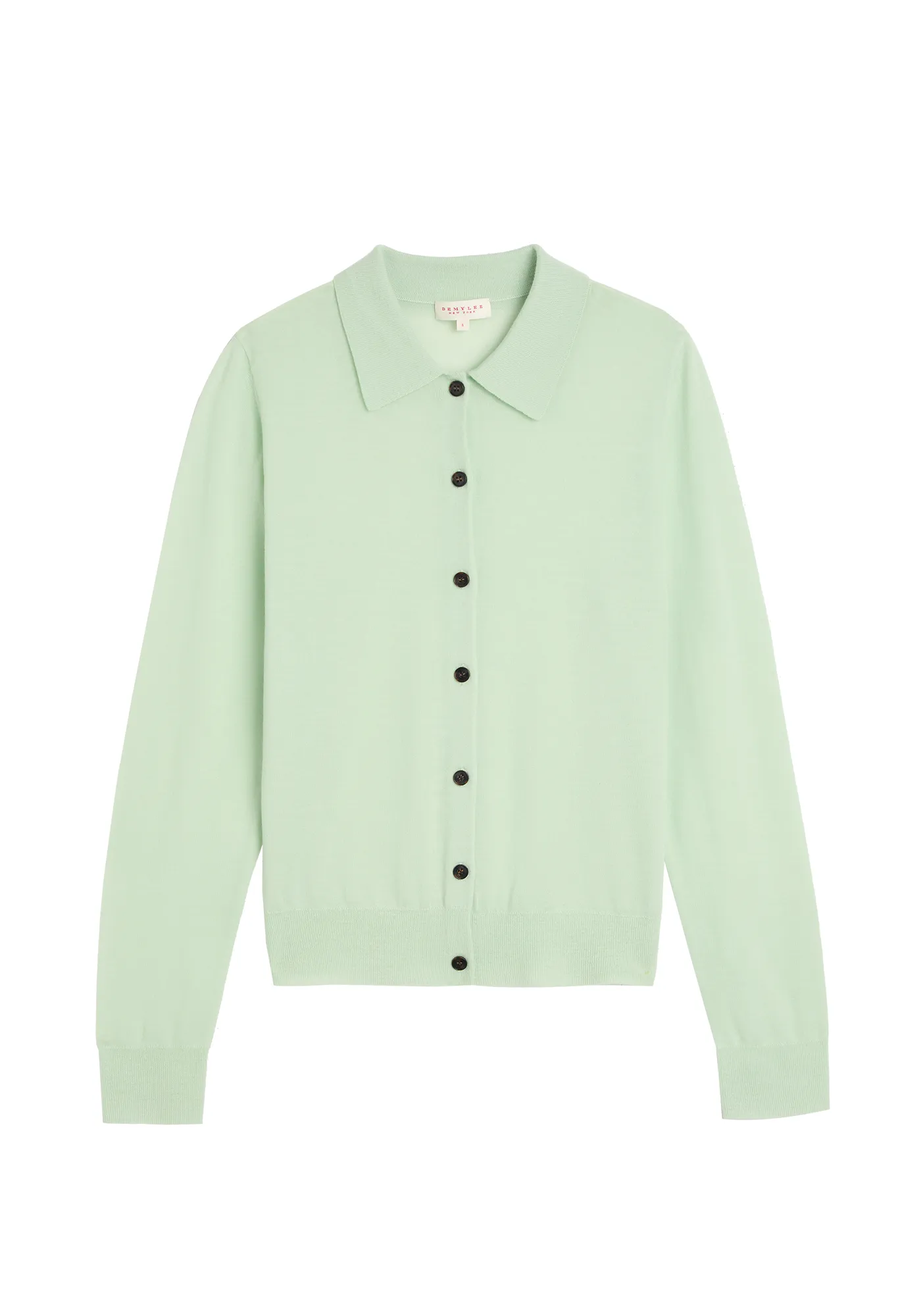 Juliet Superfine Merino Wool Cardigan sold by Maison Rogue product image thumbnail 3