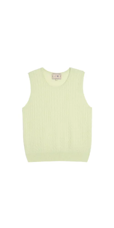 Annie Cashmere Top sold by Maison Rogue