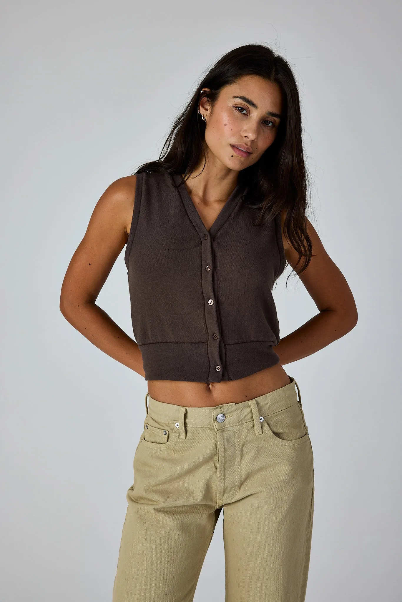 Sadie Vest sold by Maison Rogue product image thumbnail 3
