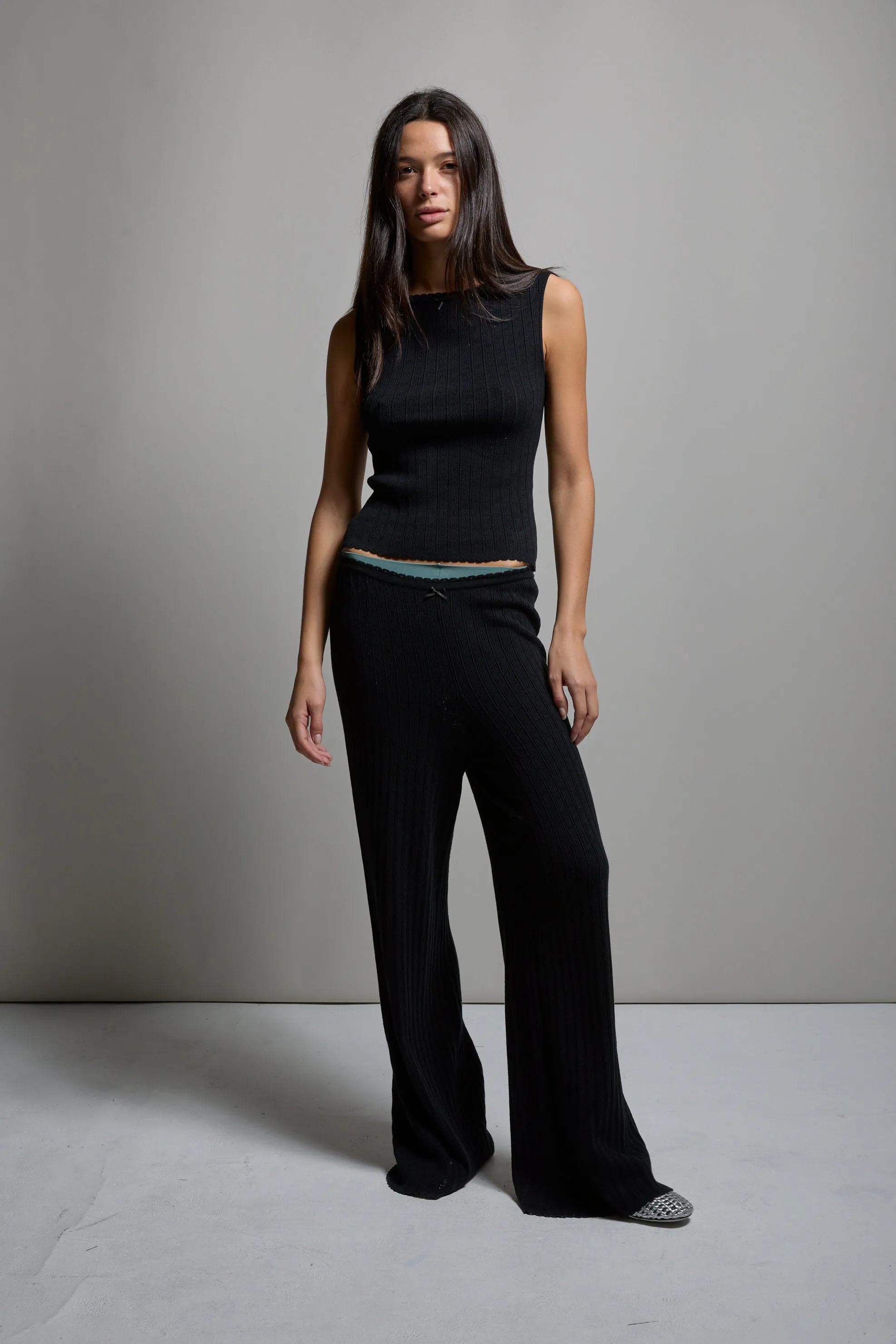 Paloma Pointelle Pant sold by Maison Rogue product image thumbnail 4