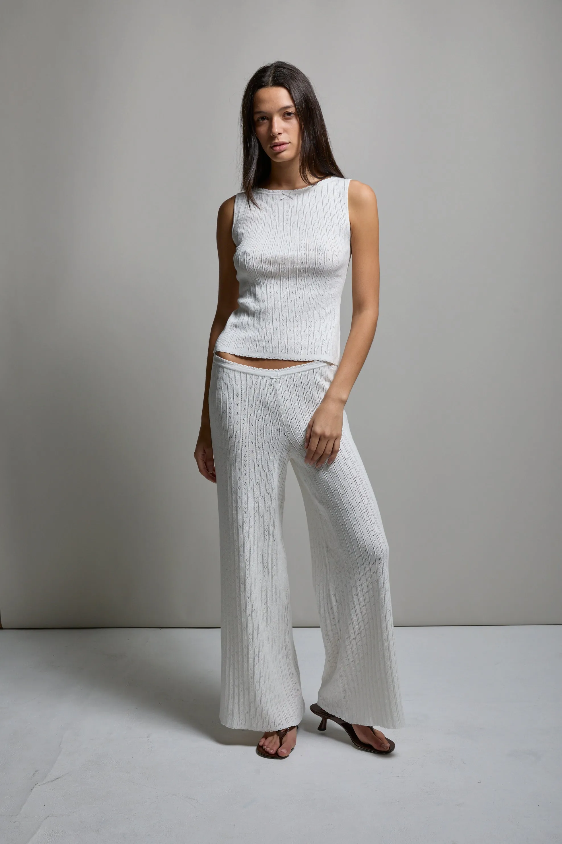 Paloma Pointelle Pant sold by Maison Rogue product image thumbnail 3