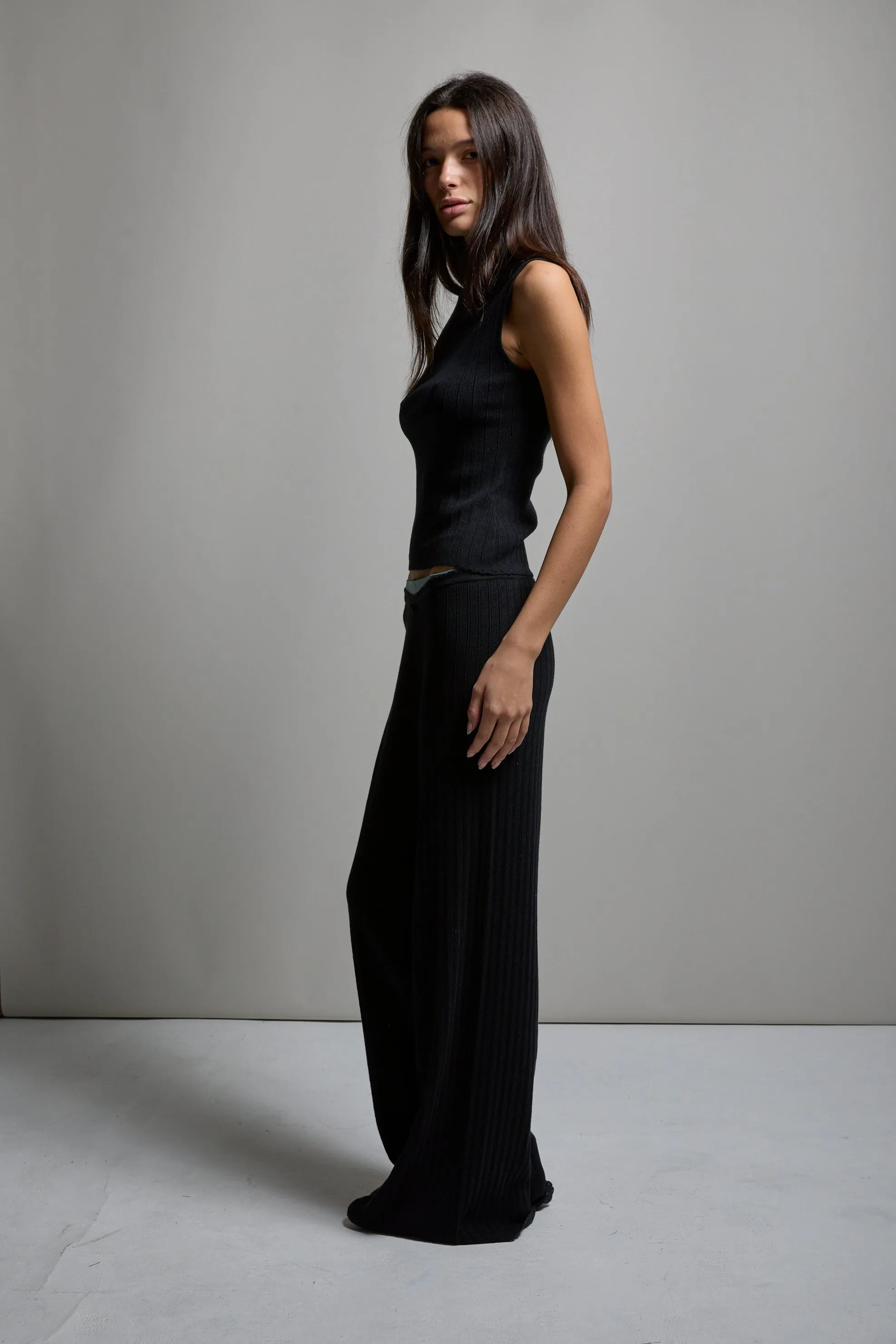 Paloma Pointelle Pant sold by Maison Rogue product image thumbnail 5