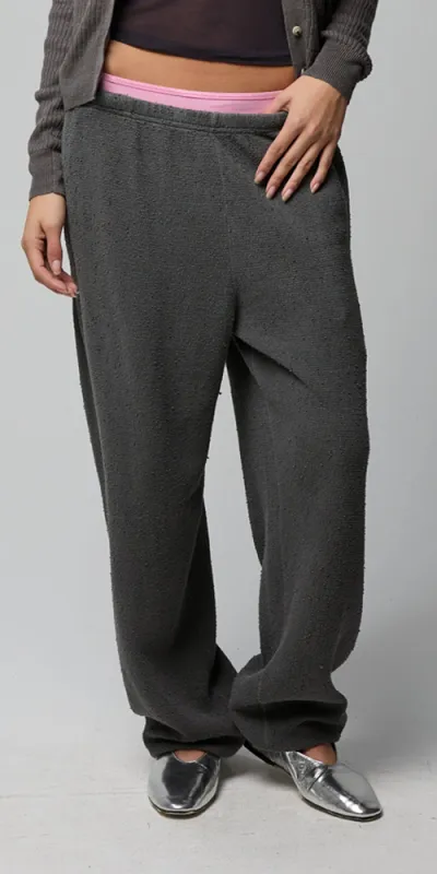 Agnes Boucle Sweatpant made by ASHER