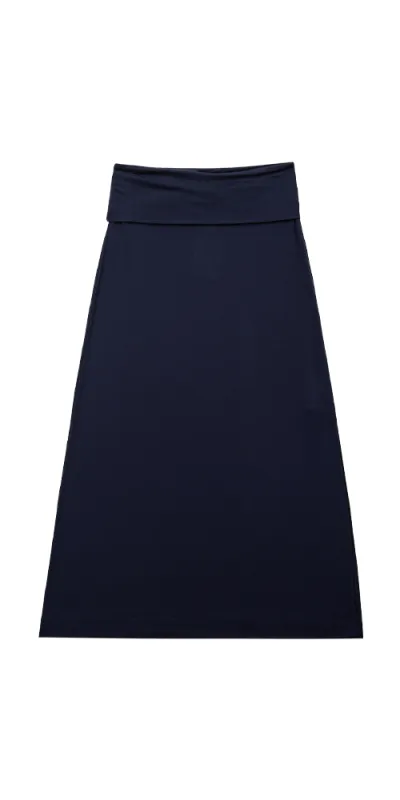 Sori Skirt Navy made by FIND ME NOW