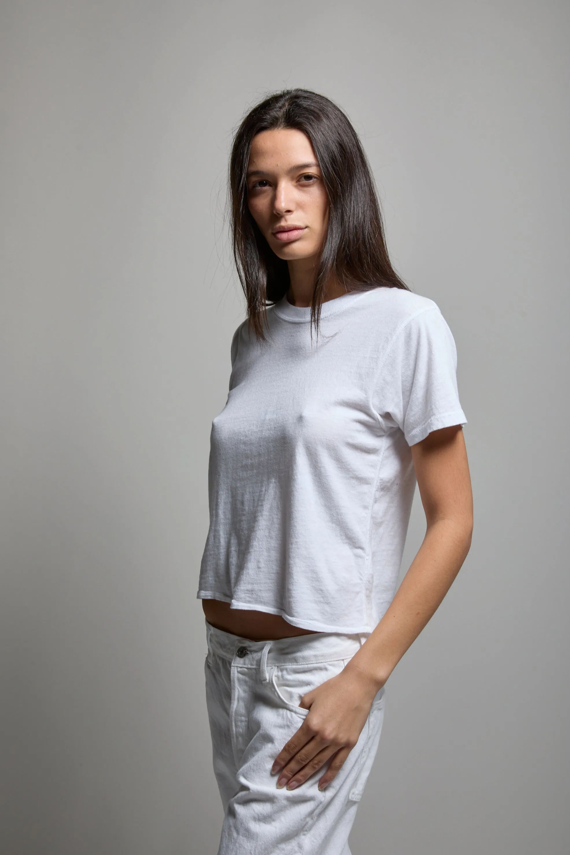 Amelia Vintage Tee sold by Maison Rogue product image thumbnail 4