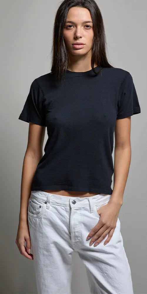Amelia Vintage Tee sold by Maison Rogue