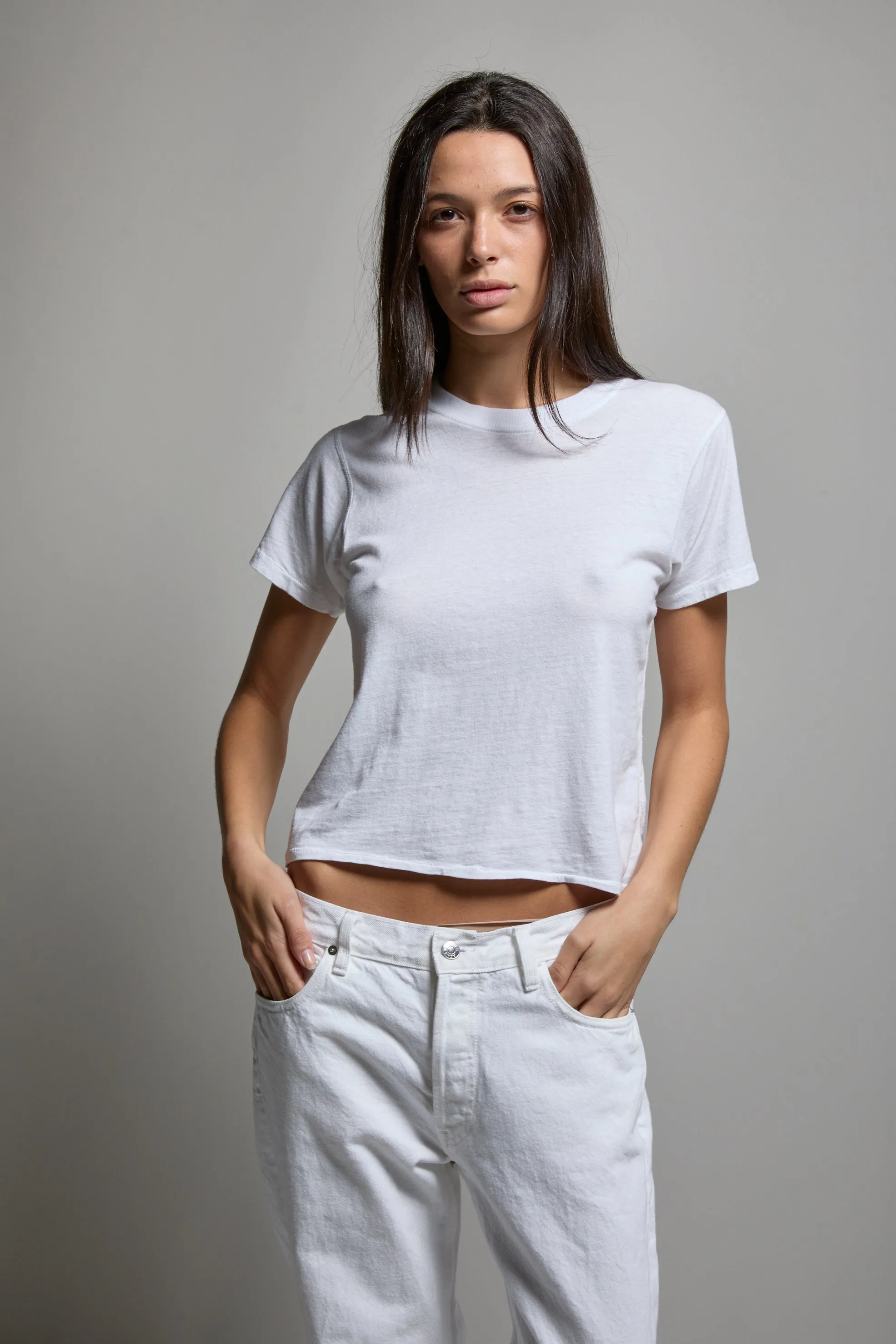 Amelia Vintage Tee sold by Maison Rogue product image thumbnail 3
