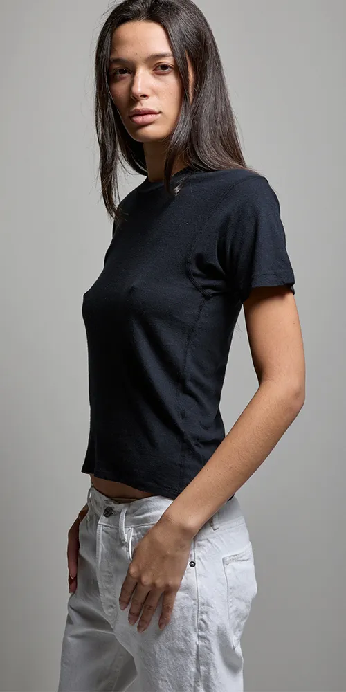 Amelia Vintage Tee sold by Maison Rogue product image thumbnail 2