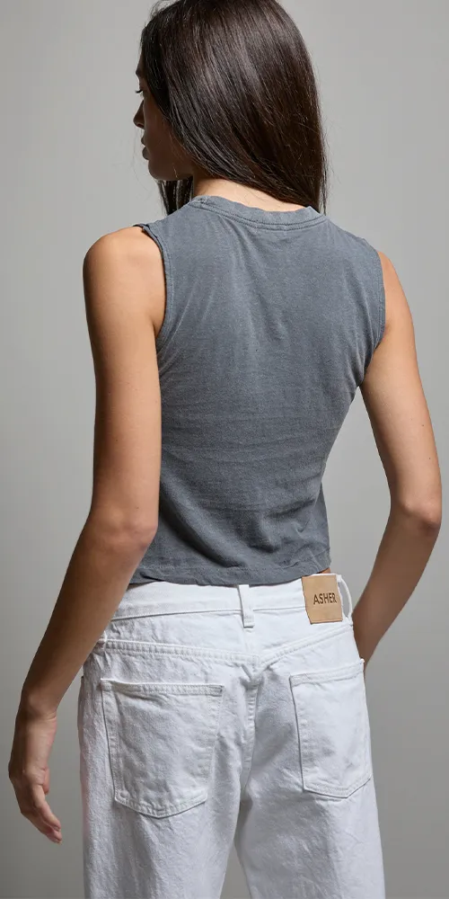 Maya Muscle Tank sold by Maison Rogue product image thumbnail 2