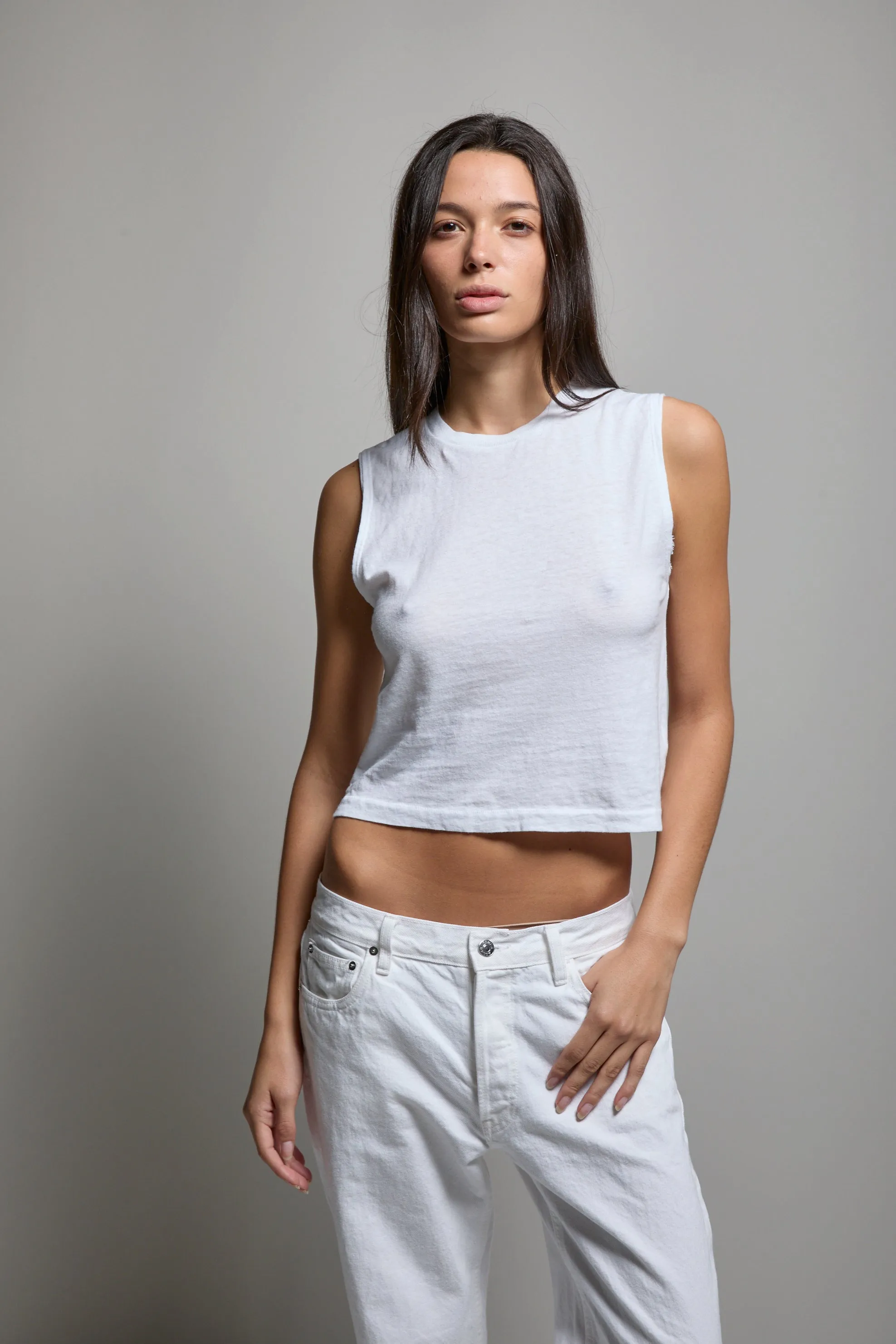 Maya Muscle Tank sold by Maison Rogue product image thumbnail 4