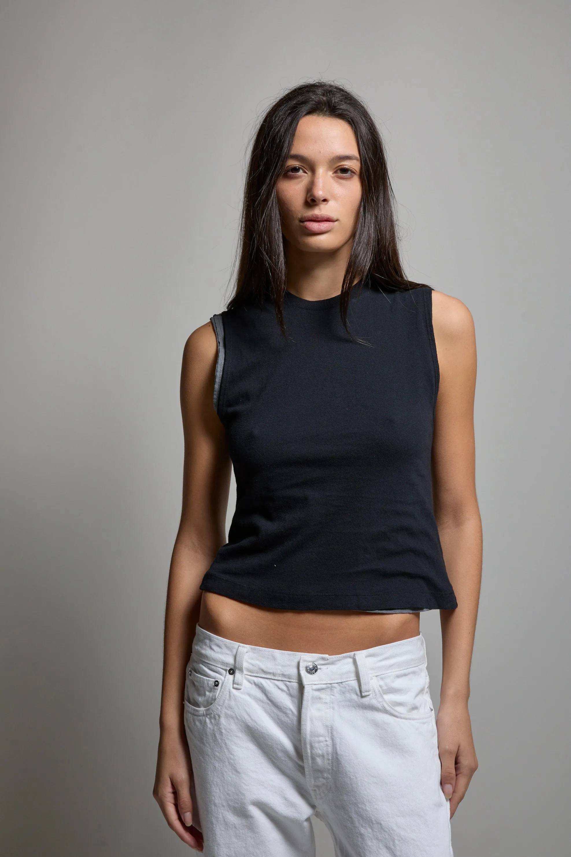 Maya Muscle Tank sold by Maison Rogue product image thumbnail 3