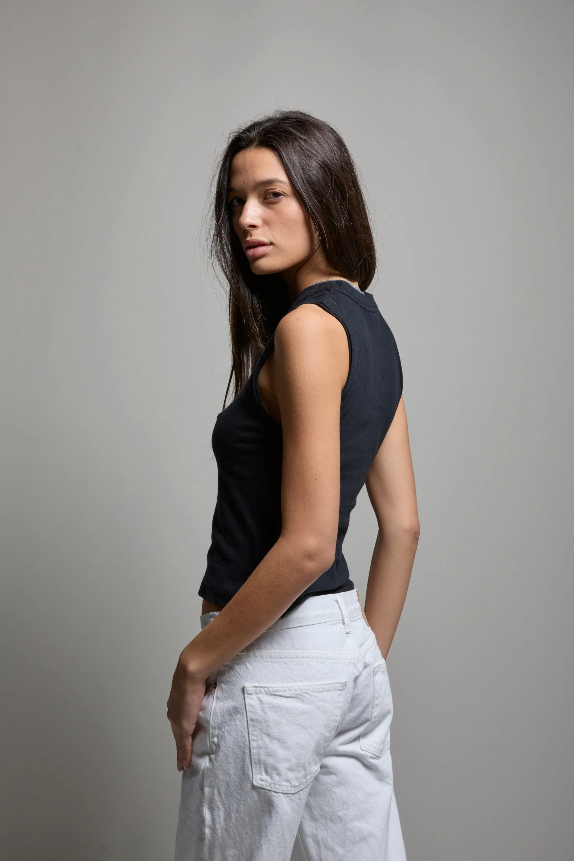 Maya Muscle Tank sold by Maison Rogue product image thumbnail 5