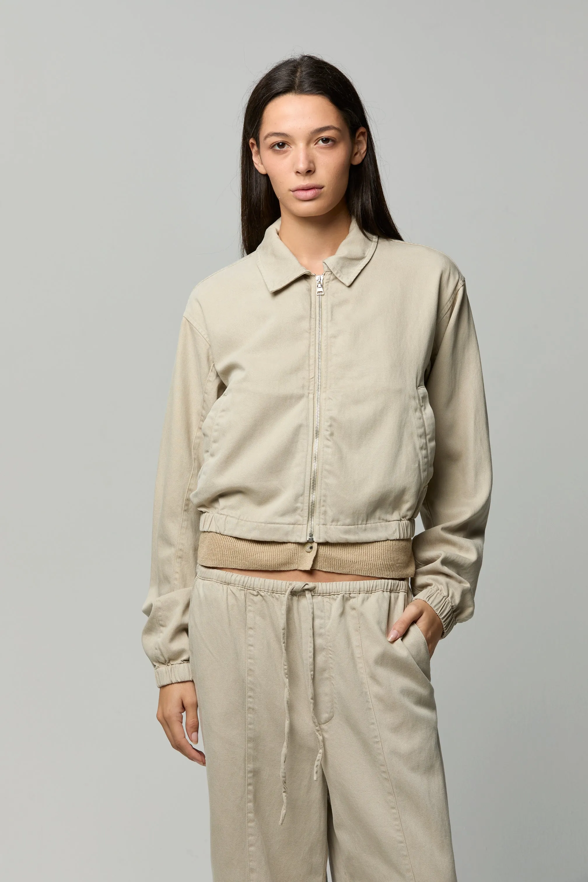 Bonnie Bomber Jacket sold by Maison Rogue product image thumbnail 3
