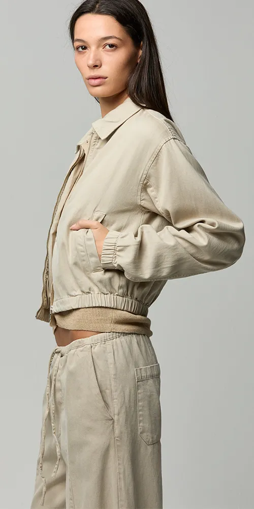 Bonnie Bomber Jacket sold by Maison Rogue product image thumbnail 2