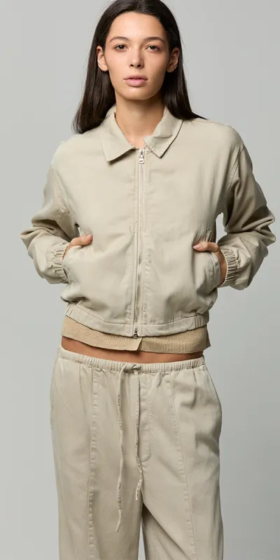 Bonnie Bomber Jacket made by ASHER