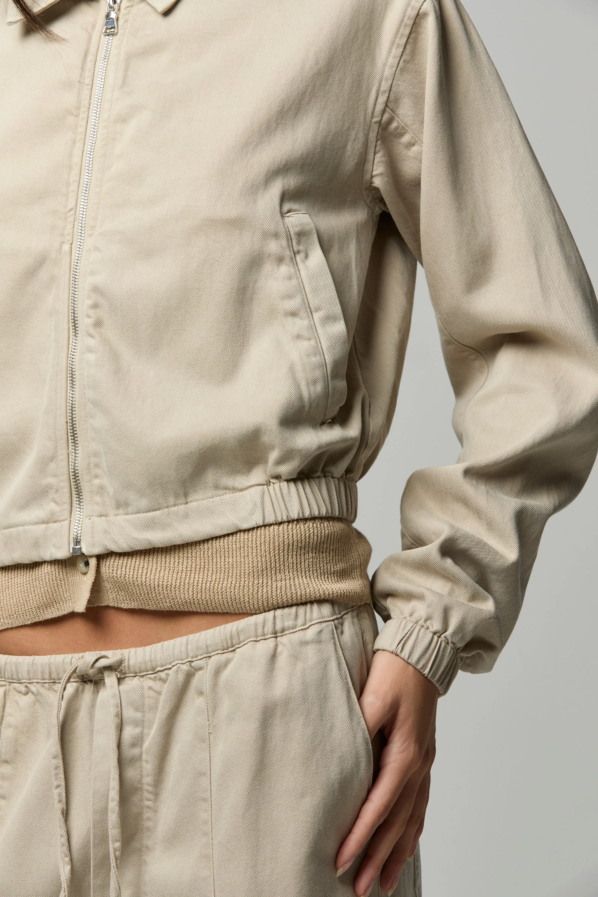 Bonnie Bomber Jacket sold by Maison Rogue product image thumbnail 4