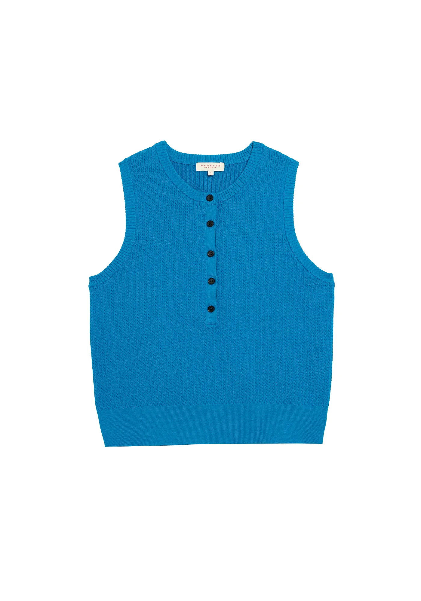 Bianca Cotton Cashmere Vest sold by Maison Rogue product image thumbnail 3