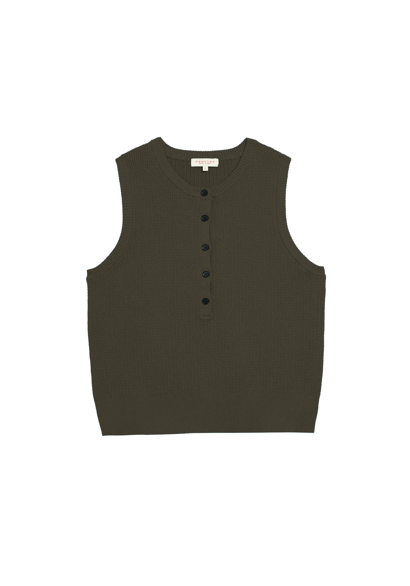 Bianca Cotton Cashmere Vest sold by Maison Rogue product image thumbnail 5