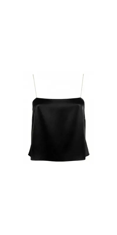Silk Cami Tank made by Kat Zarra