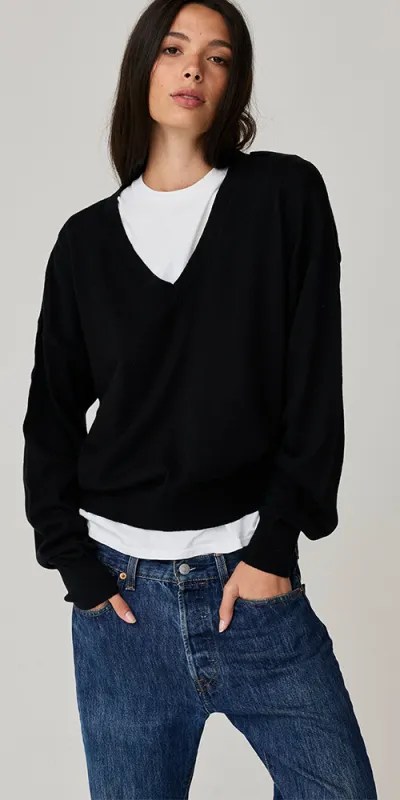 Alice Cotton Cashmere Sweater made by ASHER