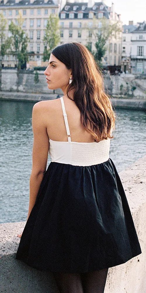 Salome Dress Parchment sold by Maison Rogue product image thumbnail 5